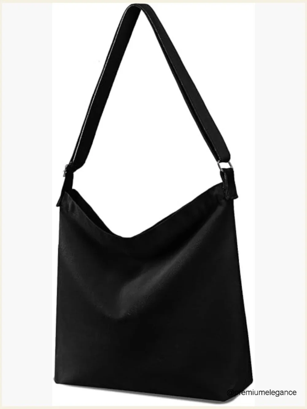 Large Canvas Crossbody Tote Hobo Handbag Shoulder Bag